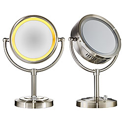 Lighted Table Vanity Mirror