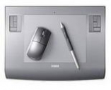 Планшет Intuos3 A5 Tablet, English (PTZ-630G-EN)