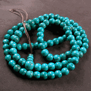 Tibetan Turquoise Malas