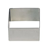 Высечка "квадрат", 50х50хh30мм, жесть