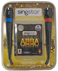 SingStar ABBA (PS3) (+ 2 микрофона)