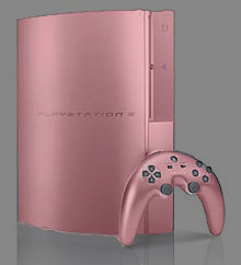 Sony PlayStation Pink