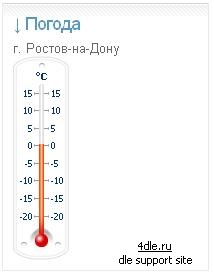 градусник на улицу