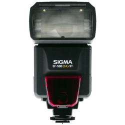 Вспышка SIGMA EF 530 DG ST EO для CANON :: FOTO.RU