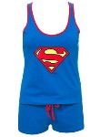 Topshop Supergirl Vest&Shorts