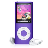 фиолетовый iPod