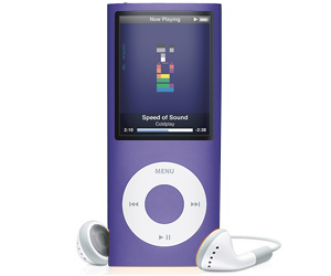 Apple - iPod nano - Purple