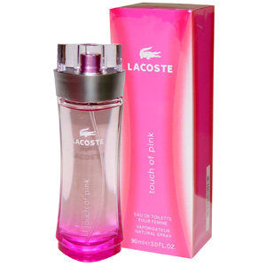 lacoste touch of pink