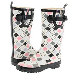 Gabriella Rocha Golfing in the Rain