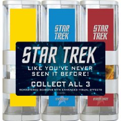 Star Trek: The Original Series (Remastered) - Three Season Pack
