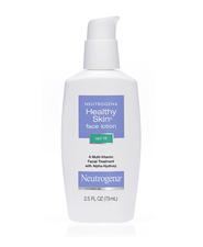 Neutrogena Healthy Skin Face Lotion SPF 15