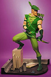 GREEN ARROW Mini-Statue