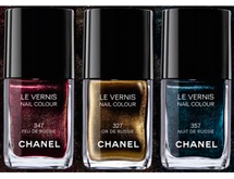 Chanel Limited Edition Moscow Nail Colour Collection