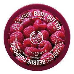 Raspberry Body Butter. The Body Shop