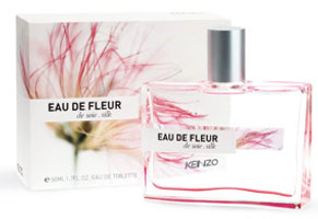 духи kenzo fleur soie