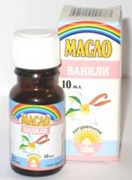 Масло Ванили
