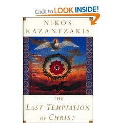 "The last temptation of Christ"Nikos Kazantzakis