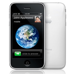 Apple I-phone 3G White