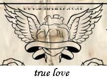 True Love tattoo