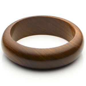 Plain Wooden Bangle