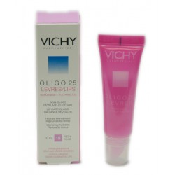 vichy oligo 25 блеск для губ розовый