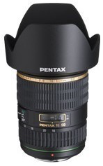 Объектив "звёздной серии" Pentax SMCP DA* 16-50 2.8 ED/AL IF SDM Zoom Lens