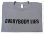 Футболка Everybody lies