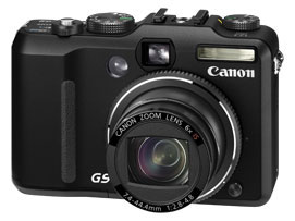 Canon PowerShot G9 + SELPHY CP-520