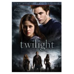 Twilight dvd