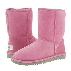 pink UGGS