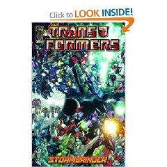 Transformers: Stormbringer TPB