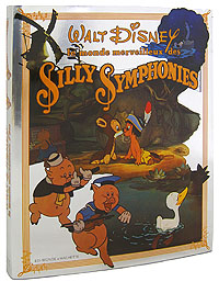 Кннига "Le monde merveilleux des Silly Symphonies"