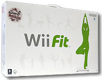 комплект: игра Wii Fit + игровой контроллер Balance Board (Wii)