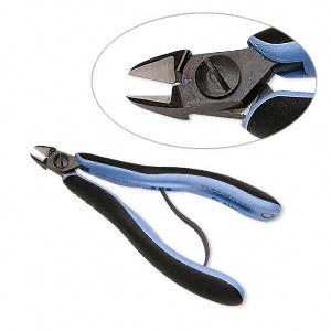 Lindstrom® professional-quality flush-cut pliers