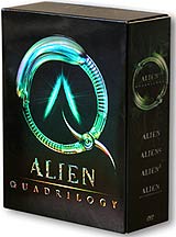 Alien Quadrilogy (DTS, 9 DVD)