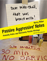 Passive Aggressive Notes (Paperback)