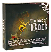 the best of rock - 10 CDs