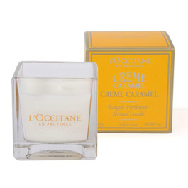 Cr&#232;me Caramel Candle