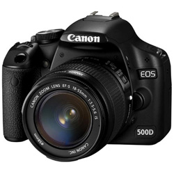 Canon EOS 500D kit 18-55 IS