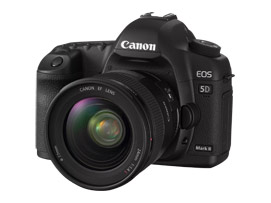 новый фотоаппарат Canon 5D Mark II