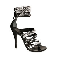 BALMAIN cristal sandals