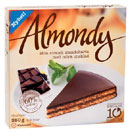 Шоколадно-миндальный торт "Almondy"