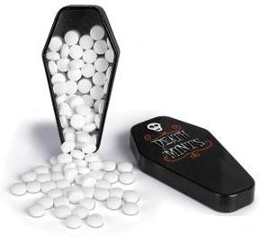 Death Mints Coffin Candy