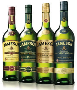 Jameson Irish Whiskey