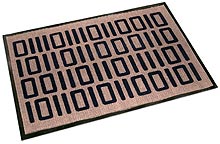 Welcome In Binary Floor/Door Mat