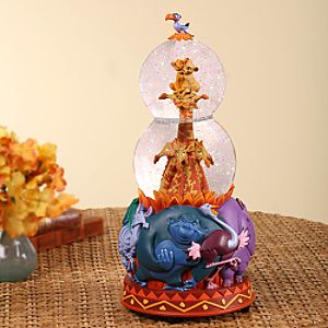 Lion King Snowglobe