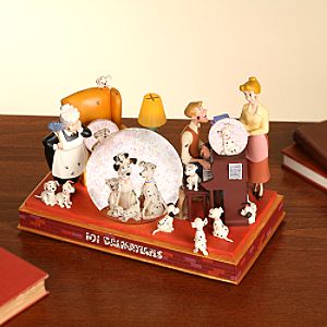 101 Dalmatians Snowglobe