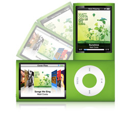 Apple iPod Nano 4G