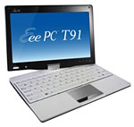 нетбук с сенсорным экраном ASUS EEE PC T91