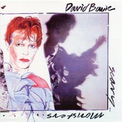 David Bowie "Scary monsters"